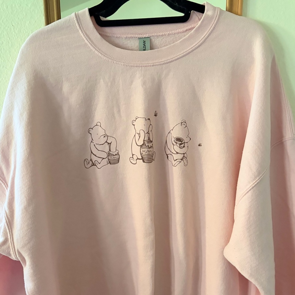 Winnie The Pooh Sweatshirts - 3x